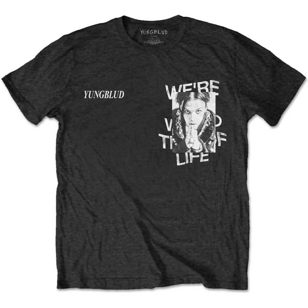 Yungblud - Weird Time Of Life Heren Tshirt - Zwart